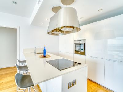 Modernes Penthouse Appartment in 1. Hafenlinie in Alcudia