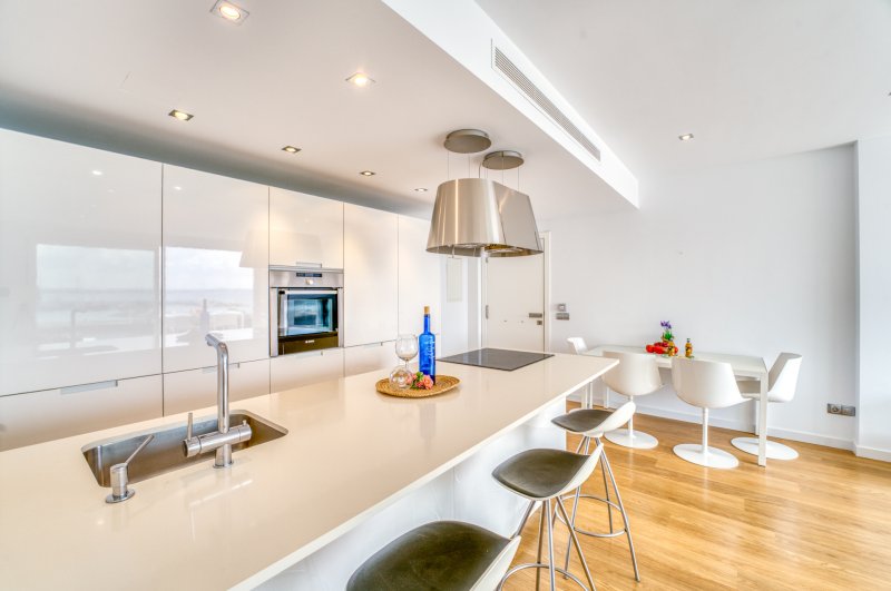 Modernes Penthouse Appartment in 1. Hafenlinie in Alcudia