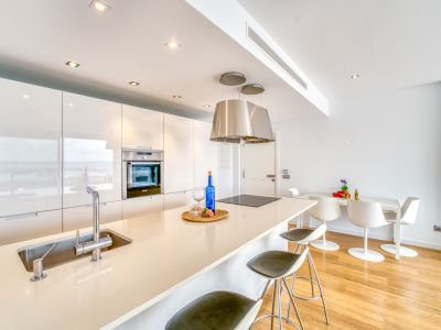 Modernes Penthouse Appartment in 1. Hafenlinie in Alcudia