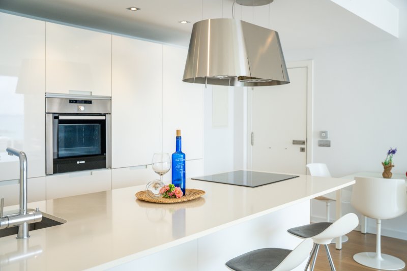Modernes Penthouse Appartment in 1. Hafenlinie in Alcudia