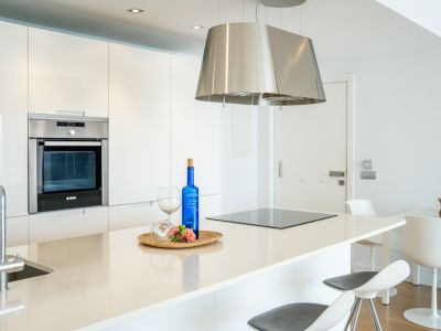 Modernes Penthouse Appartment in 1. Hafenlinie in Alcudia