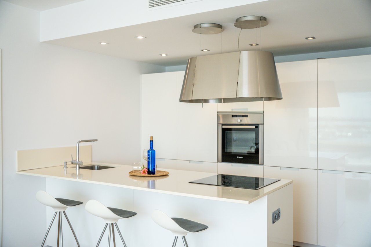 Modernes Penthouse Appartment in 1. Hafenlinie in Alcudia