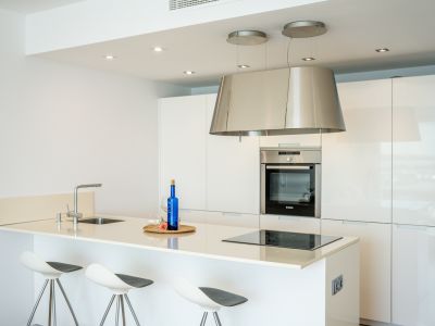 Modernes Penthouse Appartment in 1. Hafenlinie in Alcudia