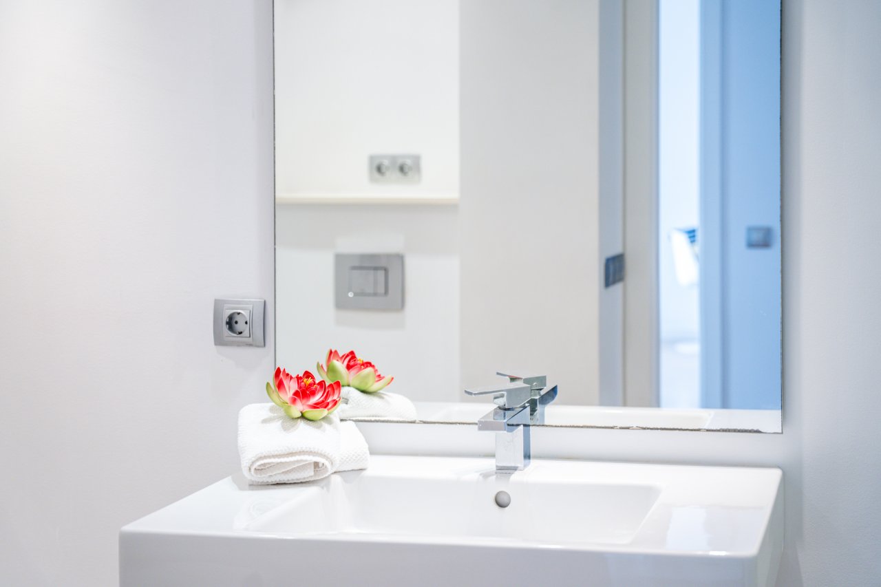 Modernes Penthouse Appartment in 1. Hafenlinie in Alcudia