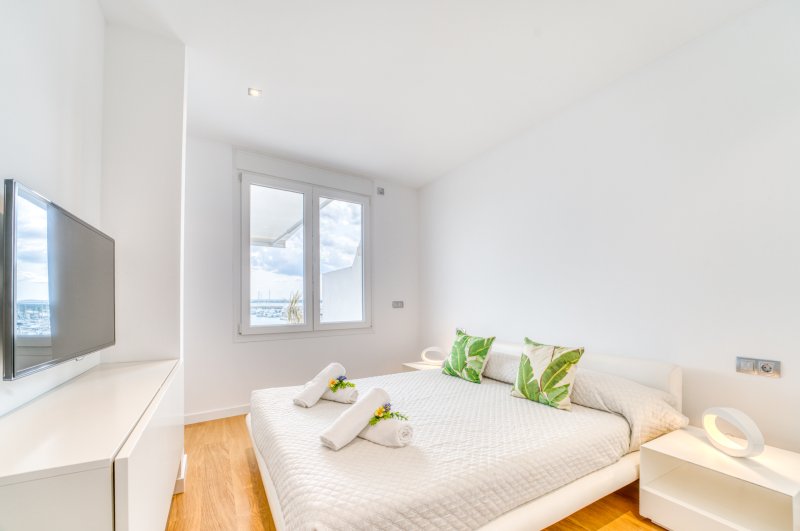 Modernes Penthouse Appartment in 1. Hafenlinie in Alcudia