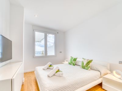 Modernes Penthouse Appartment in 1. Hafenlinie in Alcudia