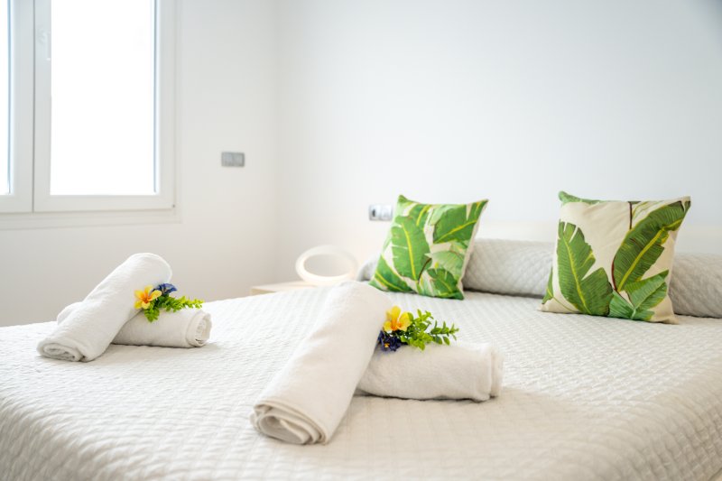 Modernes Penthouse Appartment in 1. Hafenlinie in Alcudia