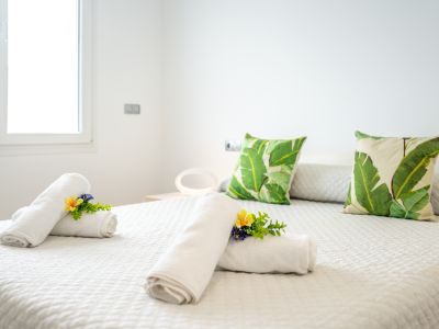 Modernes Penthouse Appartment in 1. Hafenlinie in Alcudia