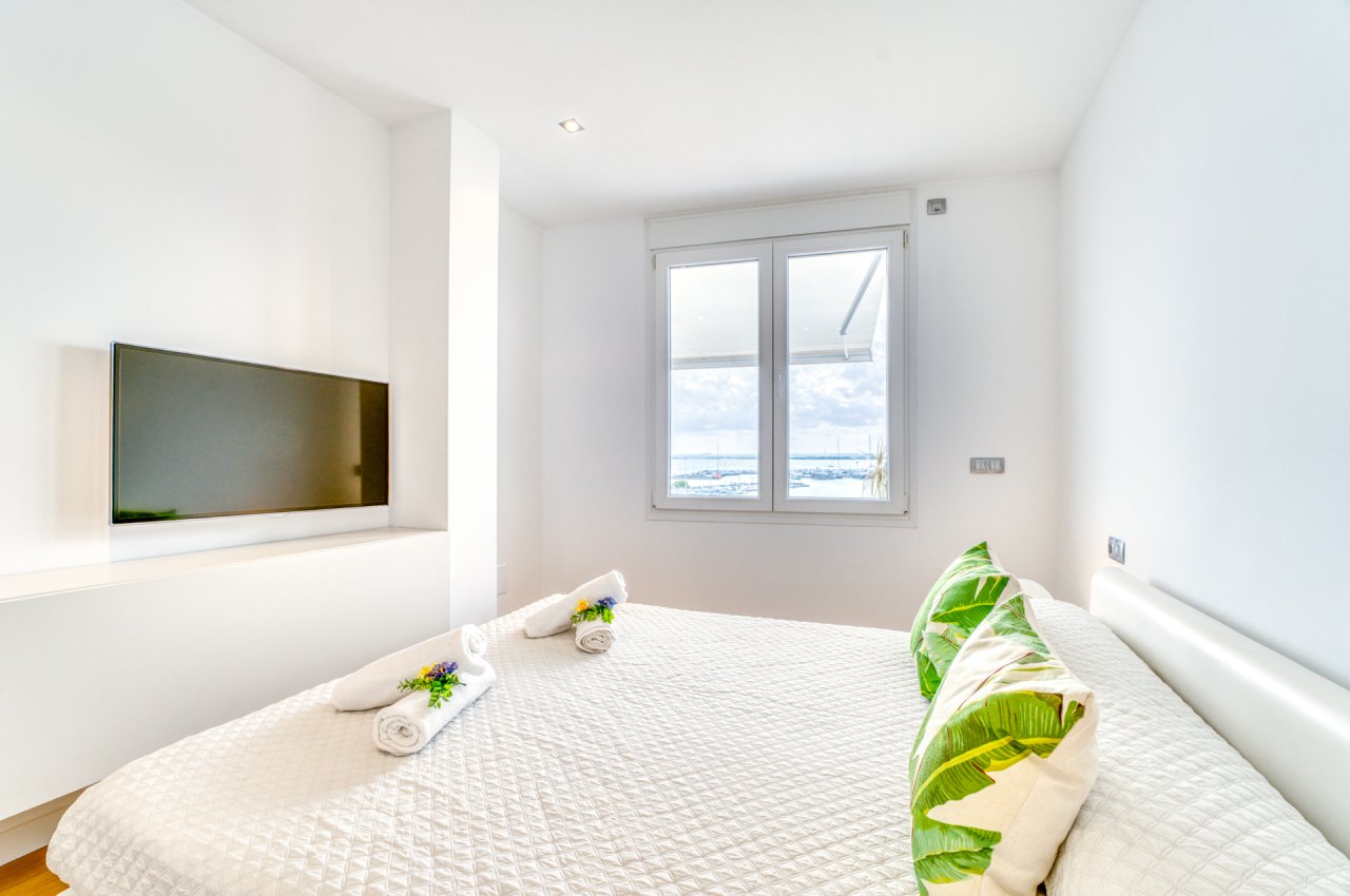 Modernes Penthouse Appartment in 1. Hafenlinie in Alcudia