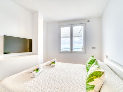 Modernes Penthouse Appartment in 1. Hafenlinie in Alcudia