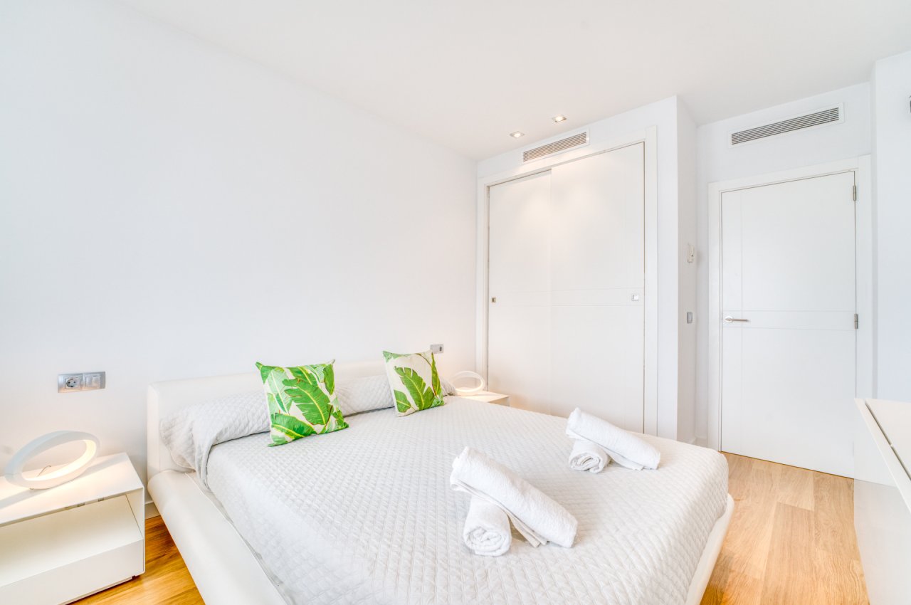 Modernes Penthouse Appartment in 1. Hafenlinie in Alcudia