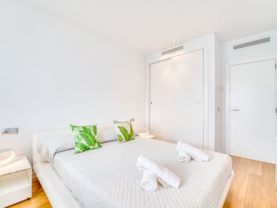 Modernes Penthouse Appartment in 1. Hafenlinie in Alcudia
