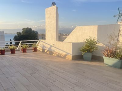 Modern townhouse with roof terrace & pool near Palma