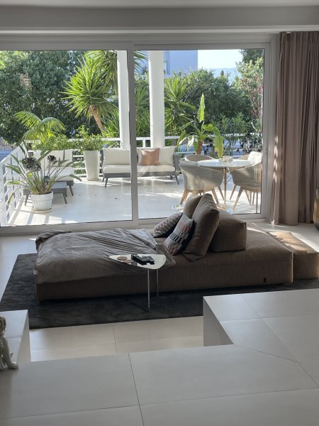 Modern townhouse with roof terrace & pool near Palma