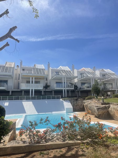 Modern townhouse with roof terrace & pool near Palma