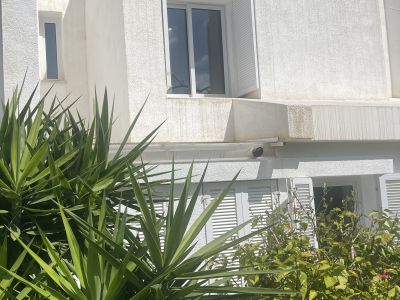Modern townhouse with roof terrace & pool near Palma