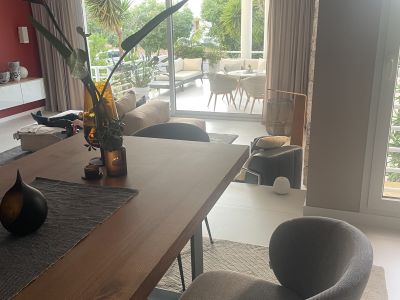 Modern townhouse with roof terrace & pool near Palma