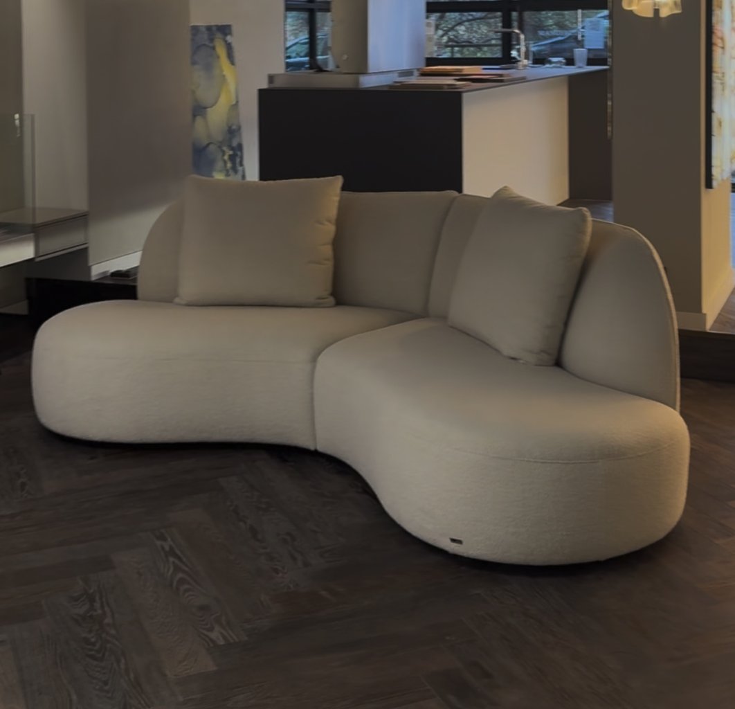 Modulares Designsofa, neuwertiger Zustand, KLER Sirena