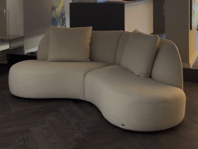Modulares Designsofa, neuwertiger Zustand, KLER Sirena
