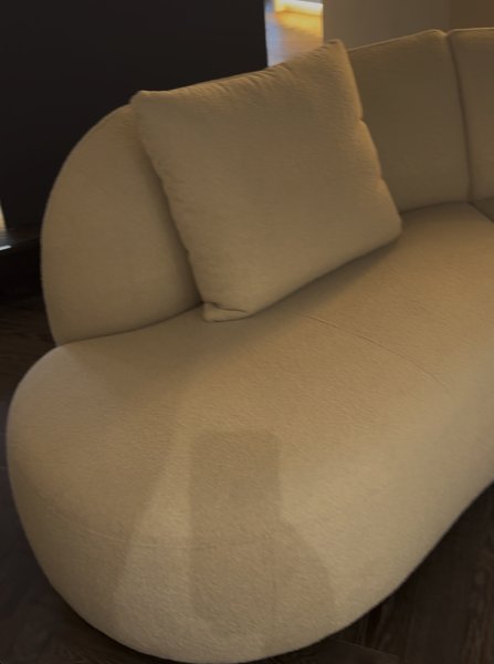 Modulares Designsofa, neuwertiger Zustand, KLER Sirena