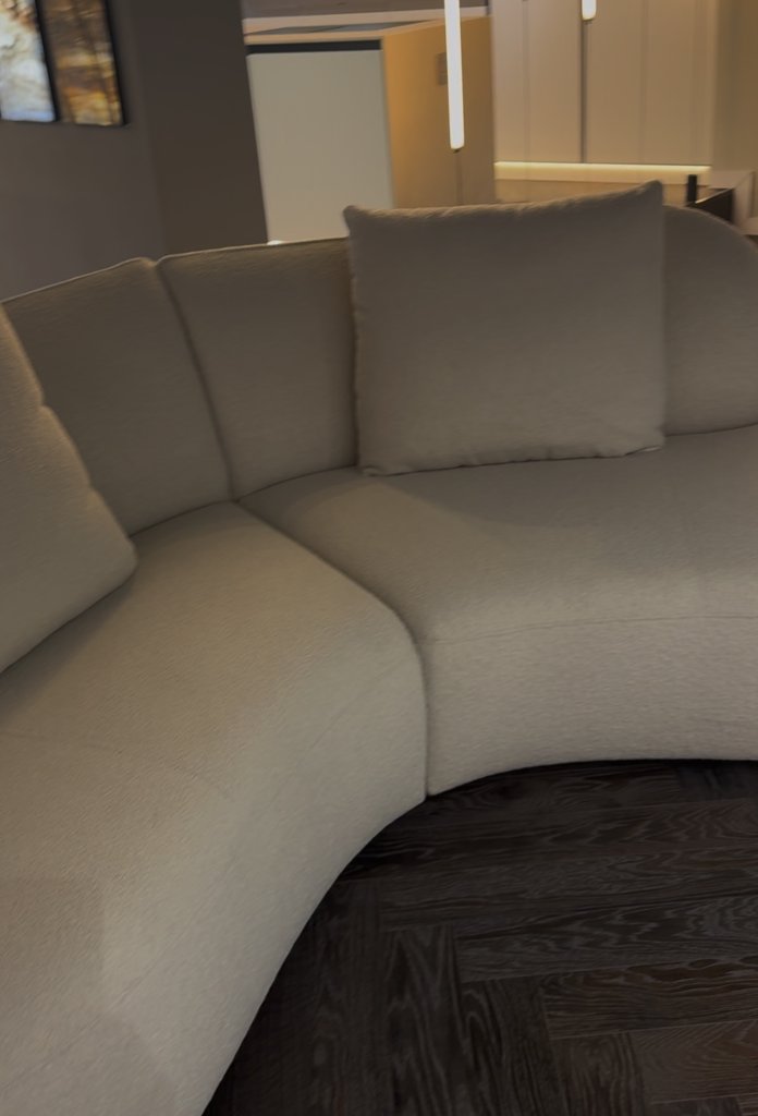 Modulares Designsofa, neuwertiger Zustand, KLER Sirena