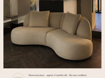 Modulares Designsofa, neuwertiger Zustand, KLER Sirena