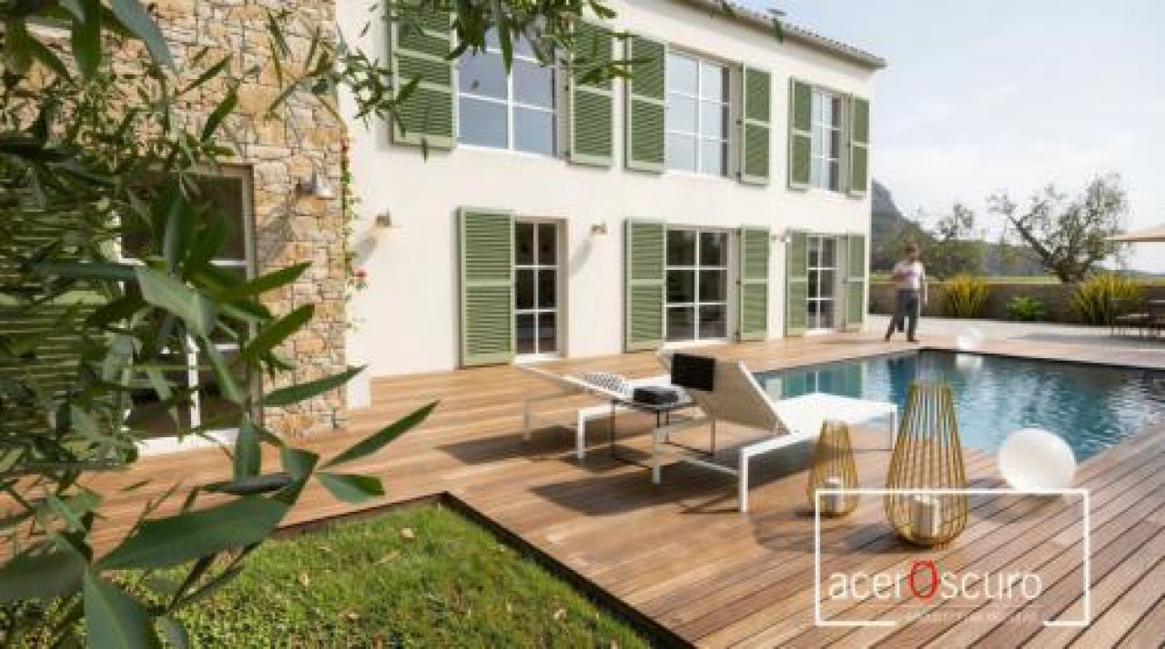 Modulhaus Modell "SINEU" - Schlüsselfertig Bauen Mallorca