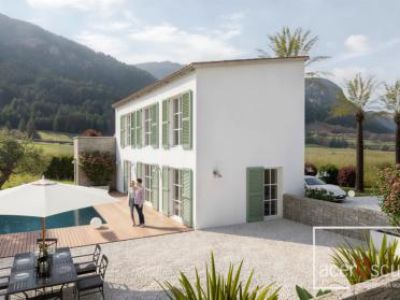 Modulhaus Modell "SINEU" - Schlüsselfertig Bauen Mallorca