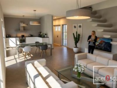Modulhaus Modell "SINEU" - Schlüsselfertig Bauen Mallorca