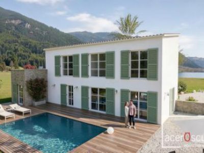 Modulhaus Modell "SINEU" - Schlüsselfertig Bauen Mallorca
