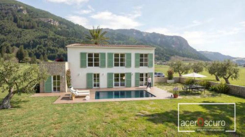 Modulhaus Modell "SINEU" - Schlüsselfertig Bauen Mallorca