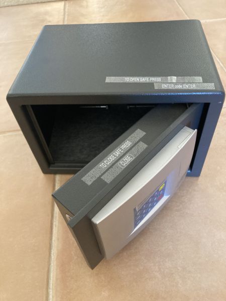 Furniture safe / Safe from Burg Wächter