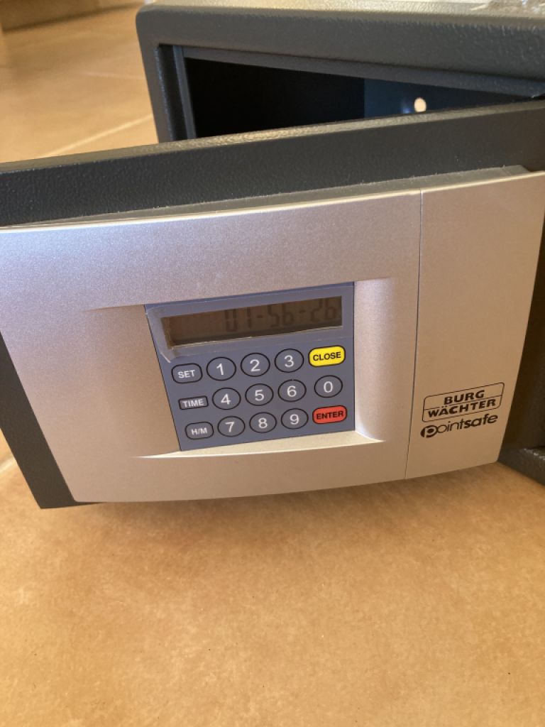 Furniture safe / Safe from Burg Wächter