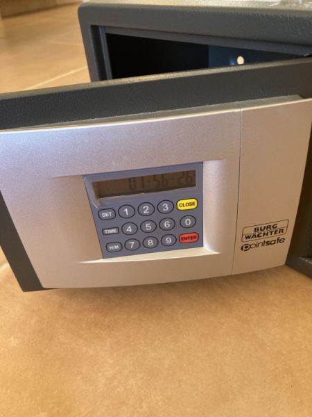 Furniture safe / Safe from Burg Wächter