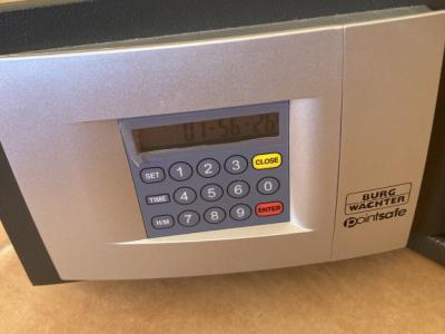 Furniture safe / Safe from Burg Wächter