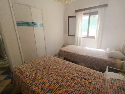 Furnished ground-floor apartment with terrace and AC; fireplace in Colonia St Jordi .-.. AP 160