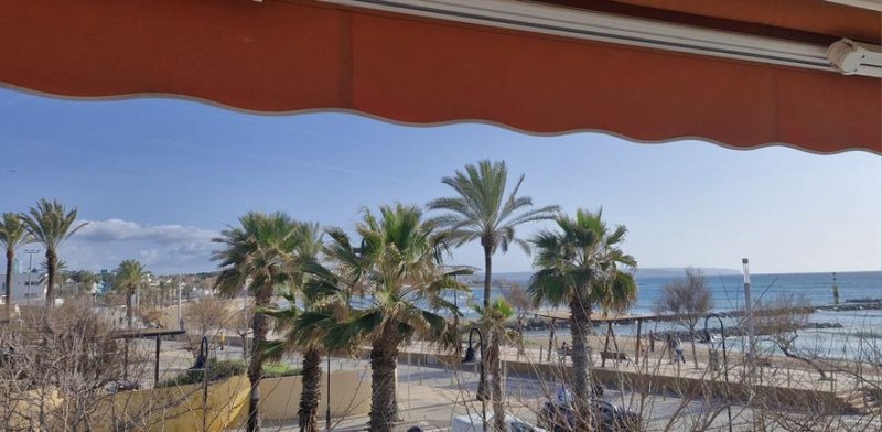 Molinar , Wohnung mit Meerblick
