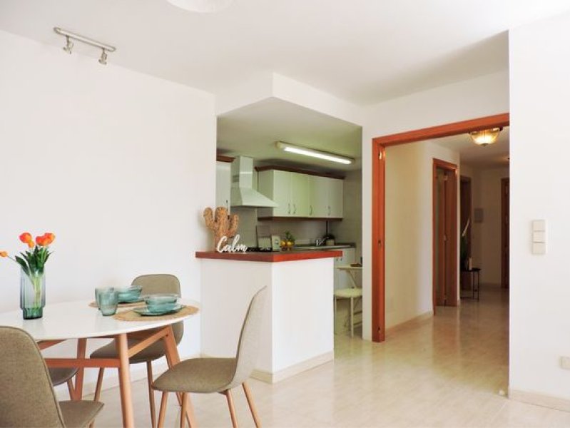 Molinar , Wohnung mit Meerblick