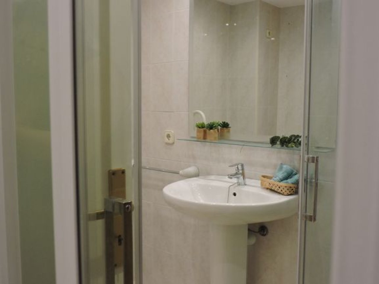 Molinar , Wohnung mit Meerblick