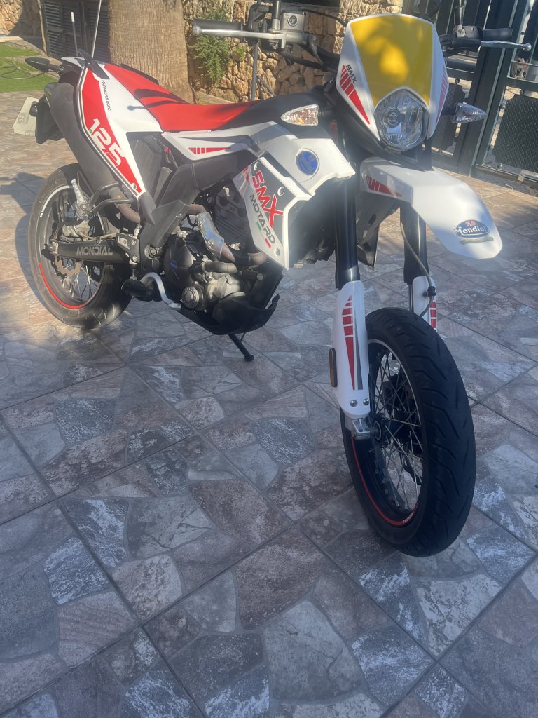 Mondial SMX 125