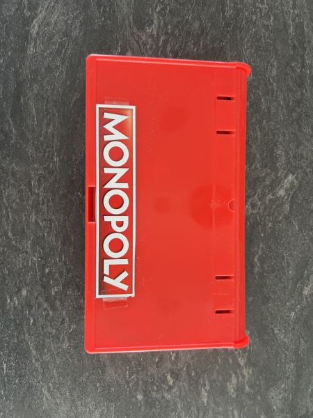 Monopoly Travel Edition – new & complete