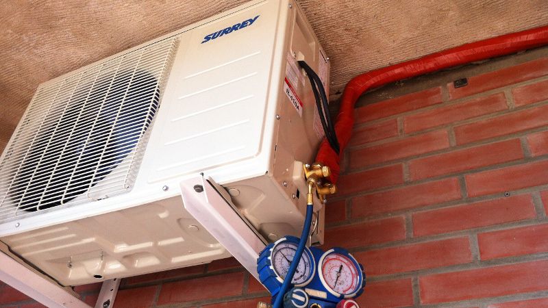 Assembly air conditioning Mallorca