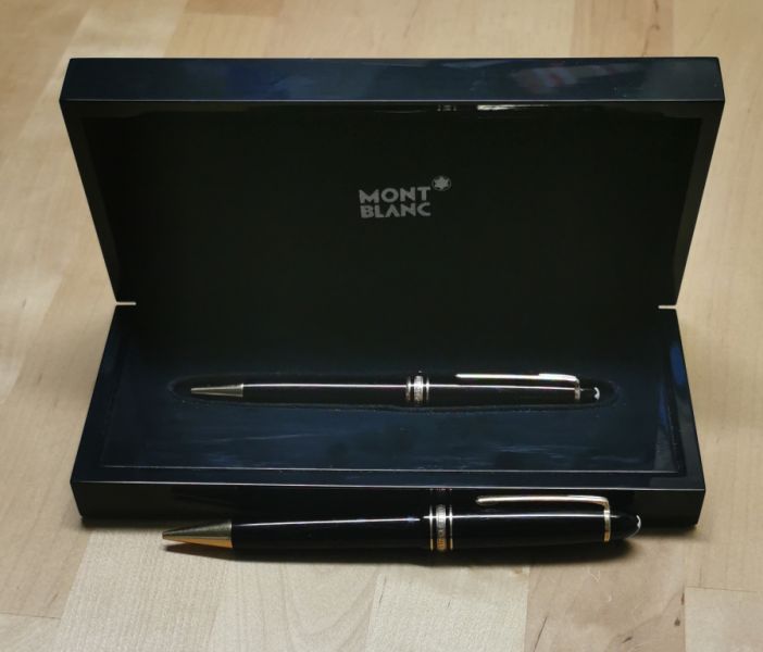 Montblanc "Meisterstück" ballpoint pen and Montblanc "Meisterstück" pencil
