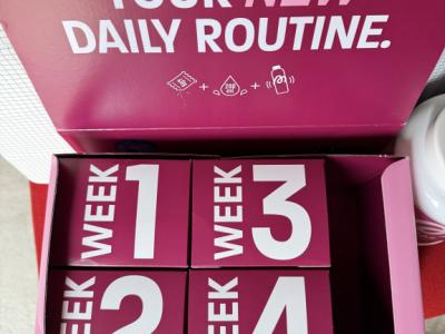 MORE Produkte abzugeben