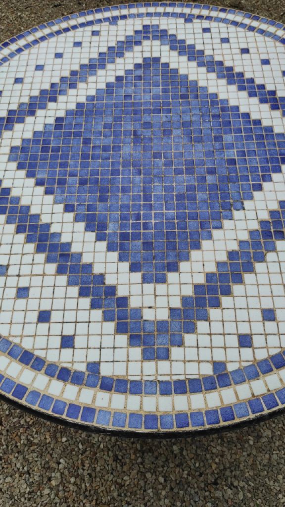 Mosaic table