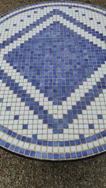 Mosaic table