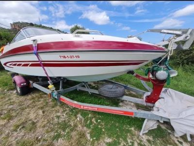 Motor Boot zu verkaufen mit Trailer