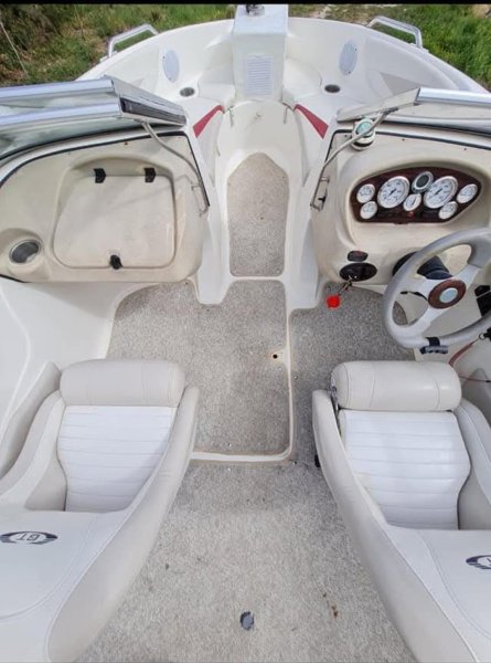 Motor Boot zu verkaufen mit Trailer