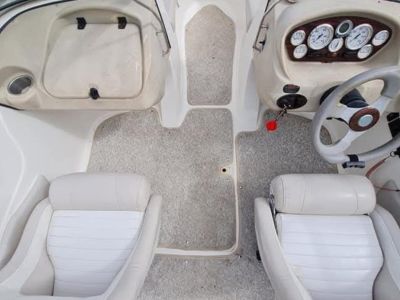 Motor Boot zu verkaufen mit Trailer