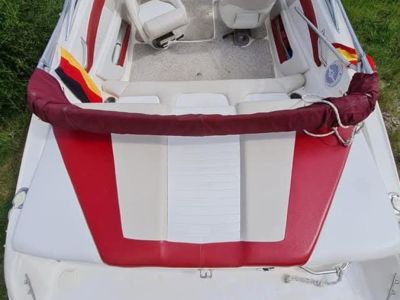 Motor Boot zu verkaufen mit Trailer